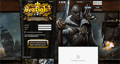 Desktop Screenshot of de.seafight.com
