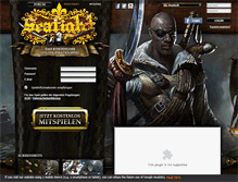 Tablet Screenshot of de.seafight.com