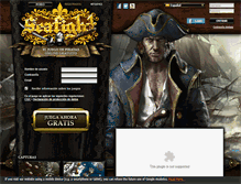 Tablet Screenshot of es1.seafight.com